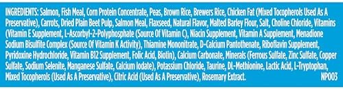 Nutrish Real Salmon & Brown Rice Recipe Dry Cat Food, 14 lb. Bag, Packaging May Vary (Rachael Ray)