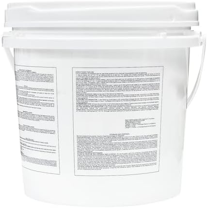 Chlorine Tablets 3 inch 5 Pounds, TABIT Swimming Pool Long Lasting Chlorinating Tablets, Slow Dissolving, Tri-Chlor for Swim Pool, Hot Tubs, Spa