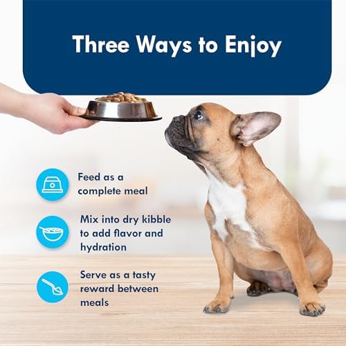 Blue Buffalo Delights Natural Adult Small Breed Wet Dog Food Variety Pack, Made with Natural Ingredients, Filet Mignon Flavor Paté & Porterhouse Flavor Paté, 3.5-oz. Cups (12 Count, 6 of Each)