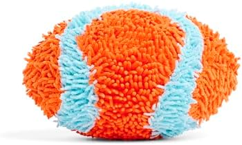 Chuckit! Indoor Fumbler Toy for Dogs - Interactive Dog Toys for Boredom, 7.5 Inch, Orange and Blue Roller