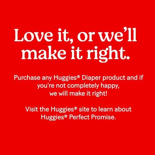 Huggies Size 1 Diapers, Skin Essentials Baby Diapers, Size 1 (8-14 lbs), 84 Count, Packaging May Vary