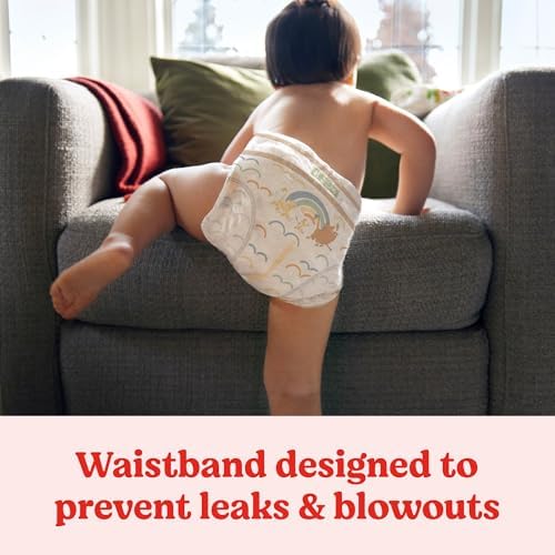 Huggies Size 6 Diapers, Little Movers Baby Diapers, Size 6 (35+ lbs), 108 Count (2 Packs of 54), Packaging May Vary