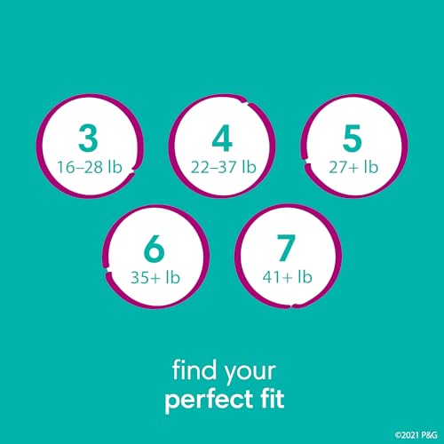 Pampers Diapers - Cruisers 360 - Size 6, 48 Count, Babyproof up to 100% Leakproof Pull-On Diaper