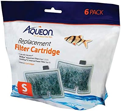 Aqueon Replacement Filter Cartridges Small - 6 pack