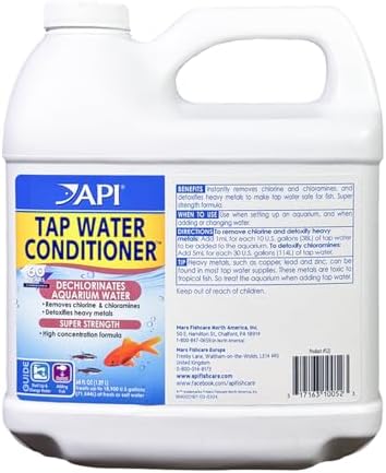 API TAP WATER CONDITIONER Aquarium Water Conditioner, 64-Ounce,White