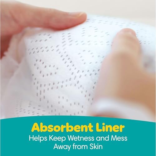 Pampers Baby Diapers - Swaddlers - Size 5, 132 Count, Ultra Absorbent Disposable Infant Diaper