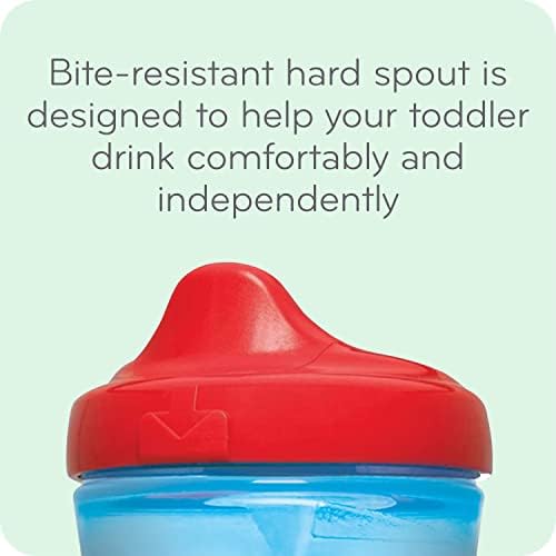 NUK Advanced Hard Spout Sippy Cup, 10 oz.