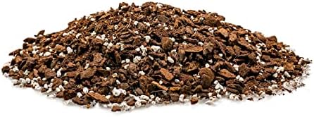 Premium Monstera Potting Soil - Quick Drain Potting Soil for Growing and Repotting Monstera Deliciosa/Swiss Cheese Plant - 1 Quart Bag