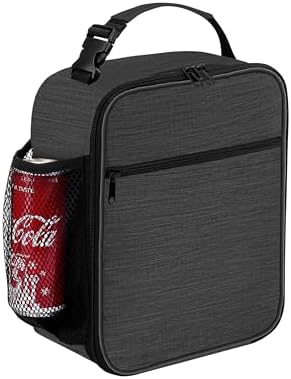 Lunch Box for Men - Reusable Lunch Bag Men Adult Women- Insulated Small LunchBox (Depth Gray)