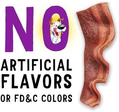 Purina Beggin' Strips Dog Treats, Original With Bacon Flavor - (Pack of 2) 26 oz. Pouches