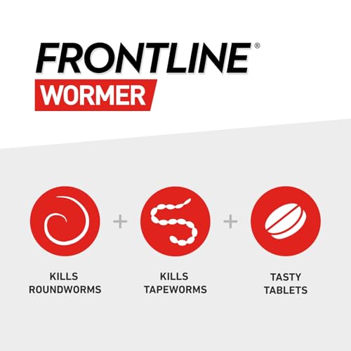 FRONTLINE WORMER - Cat Worming Treatment - 2 Tablets