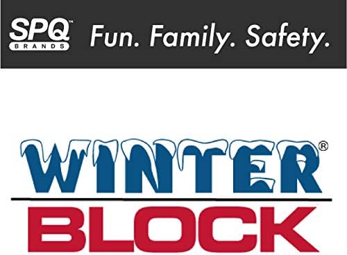 15’ ft. Round Pool Winter Cover for Above Ground Pools – 8-Year Warranty, Cold and UV Resistant, Weatherproof and Durable, Winch & Cable Included