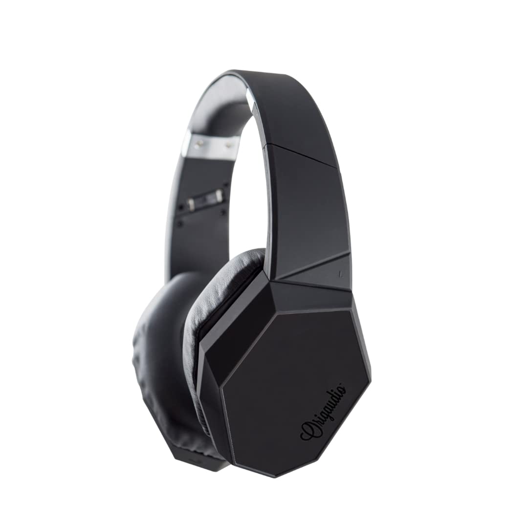Origaudio Wrapsody Wireless Noise-Cancelling Headphones - Over 10 Hours of Play Time and 85% Noise-Canceling Effect - 33-Foot Wireless Range