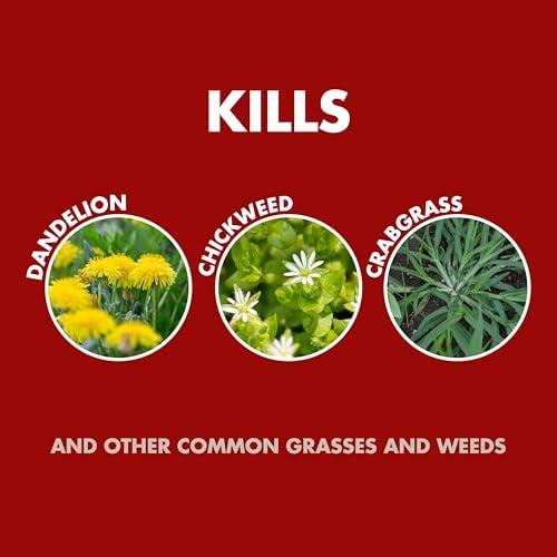 Spectracide Weed and Grass Killer 1 Gallon, AccuShot Sprayer Refill