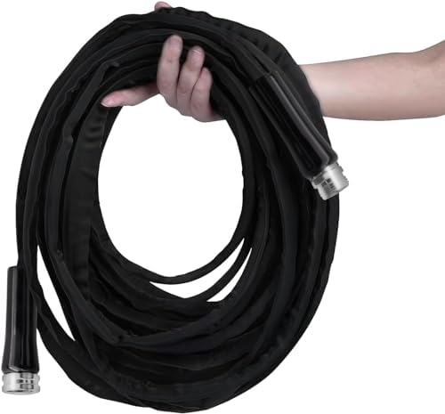 Garden Hose, Lightweight, Ultra Flexible, Durable, Kink-Free Garden Hose, RV, Marine and Camper Hose (25 FT)