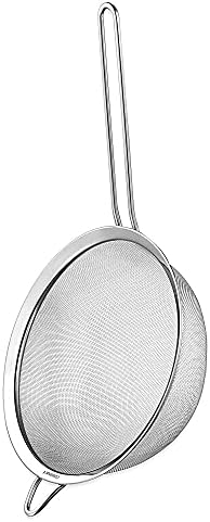 Cuisinart Mesh Strainers, 3 Count Set, CTG-00-3MS & CTG-00-SMP Stainless Steel Measuring Spoons, Set of 4 & CTG-00-SMC Measuring Cups, Set of 4, Silver