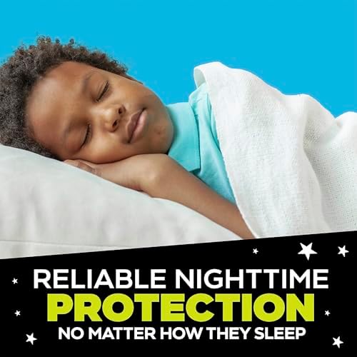 Ninjamas Boys Bedwetting Nighttime Underwear, Size S/M (38-70 lbs), 44 Count, Overnight Protection, Ultra Absorbent, Hypoallergenic