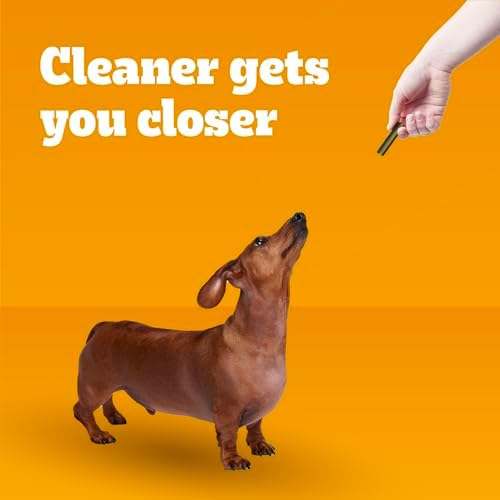 Pedigree Dentastix Small and Toy Breed Dog Treats, Fresh Flavor, 1.54 lb. Bag (102 Treats)