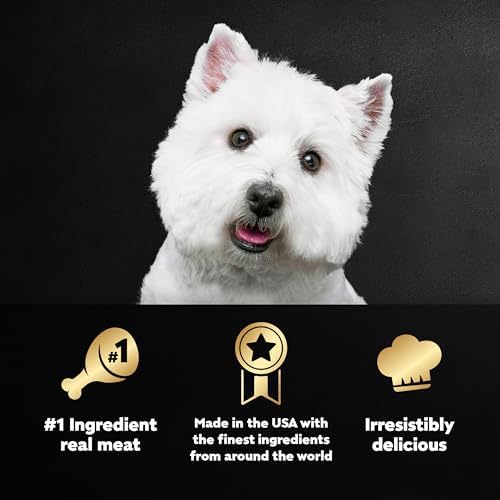 Cesar Wet Dog Food Classic Loaf in Sauce Filet Mignon Flavor, 3.5 oz. Easy Peel Trays (24 Count, Pack of 1)