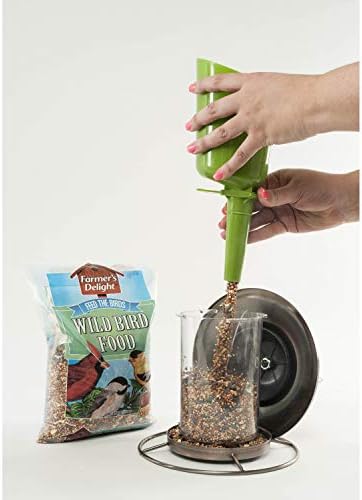 Wagner's 53003 Farmer's Delight Wild Bird Food with Cherry Flavor, 20-Pound Bag