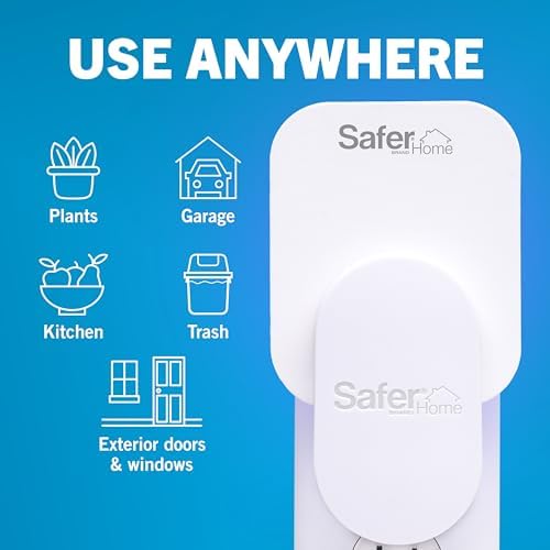 Safer Home Indoor Plug-in Fly Trap - SH502-2SR - Effective Fruit Fly Traps for Indoors, Gnat Traps for House Indoor, 400 Sq Ft Protection - Style: 2 Devices + 2 Glue Cards