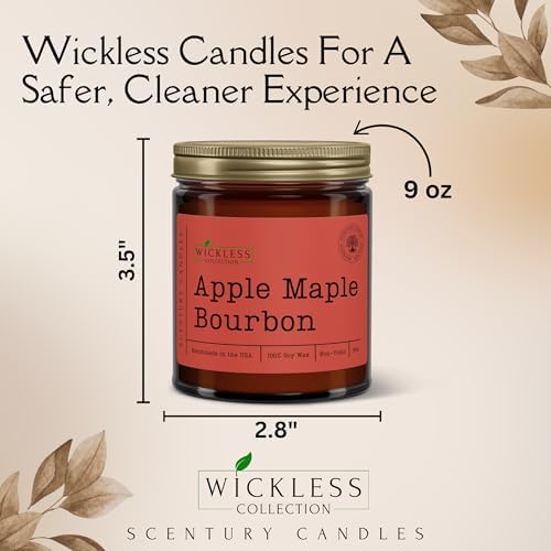 Wickless Candles for Candle Warmer Lamp, Many Scents to Choose, 100% Non-Toxic Soy Wax, Scented Candle Melts for Warming Plate, Handmade in The USA (Lavender)