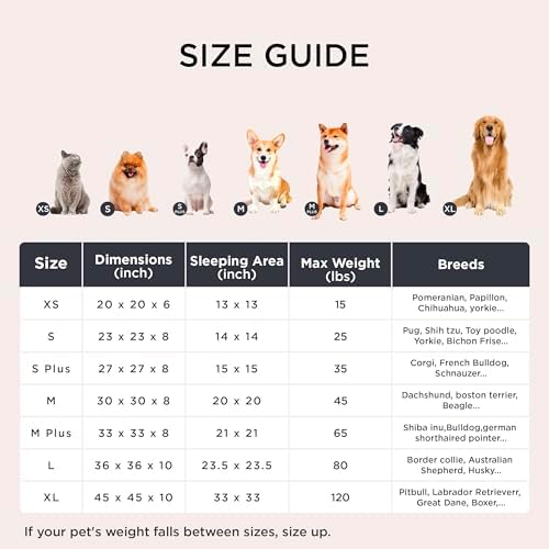 Bedsure Calming Dog Bed Medium Size Dog - Donut Washable Medium Pet Bed, 30 inches Anti-Slip Round Fluffy Plush Faux Fur Cat Bed, Fits up to 45 lbs Pets, Camel
