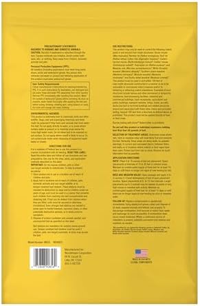 Victor Rat Poisoning for Inside & Outdoor Use - Kills Rats, Mice, Meadow Voles | Mouse Poisoning for Indoor & Outside Areas, Ready-to-Use, Yellow, M925, 4 lbs