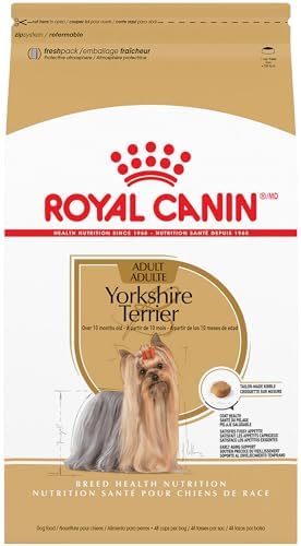 Royal Canin Yorkshire Terrier Adult Dry Dog Food, 10 lb bag