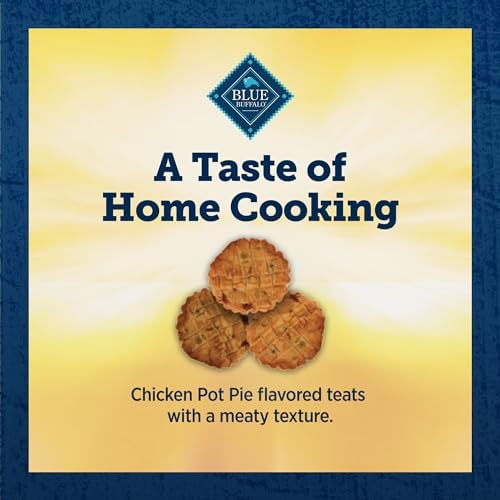 Blue Buffalo True Chews Dog Treats Made in the USA with Natural Ingredients Chicken Pot Pie