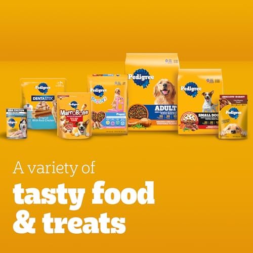 Pedigree Complete Nutrition Adult Dry Dog Food, Roasted Chicken & Vegetable Flavor, 18 lb. Bag