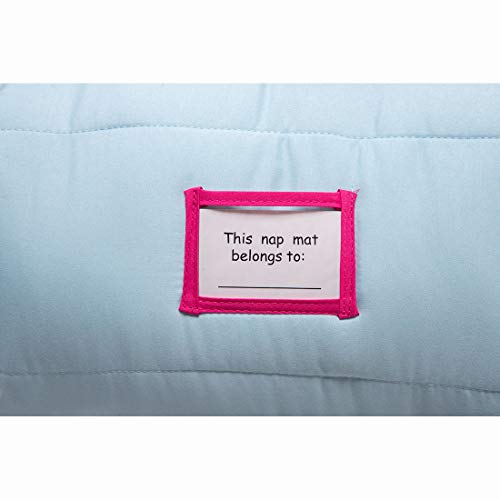 Paw Patrol Team Skye Toddler Nap-Mat Set - Includes Pillow and Plush Blanket – Great for Girls Napping During Daycare or Preschool - Fits Toddlers, Pink