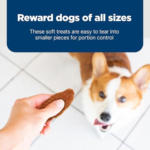 Blue Buffalo Nudges Jerky Bites Dog Treats, Made in the USA with Natural Ingredients, Bite-Sized Pieces, Chicken, 16-oz Bag