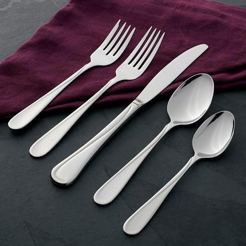 Oneida 2865020BL20 Flight 20 Piece Everyday Flatware Set, Service For 4