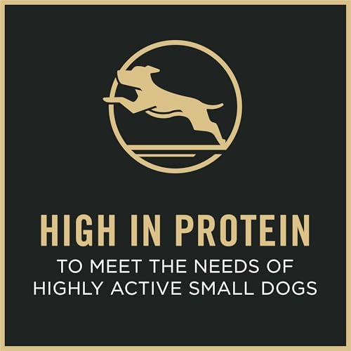 Purina Pro Plan Small Breed Dry Dog Food, Shredded Blend Beef and Rice Formula With Guaranteed Live Probiotics - 6 lb. Bag