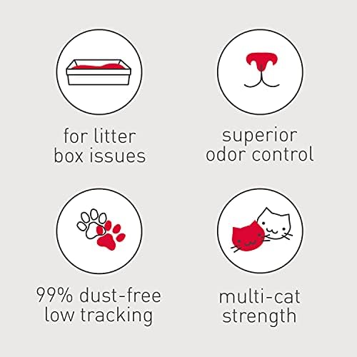 Dr. Elsey's Premium Clumping Cat Litter - Cat Attract - 99% Dust-Free, Low Tracking, Hard Clumping, Superior Odor Control, Natural Herbal Attractant, Unscented & Natural Ingredients, 40 lb