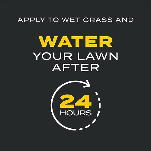 Scotts Turf Builder Triple ActionI, Weed Killer and Preventer Plus Lawn Fertilizer, 4,000 sq. ft., 11.31 lbs.