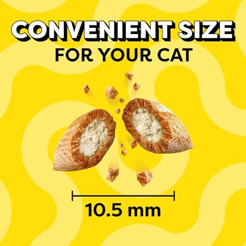 Temptations Classic Crunchy and Soft Cat Treats Tasty Chicken Flavor, 30 oz. Tub