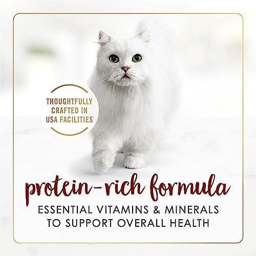 Purina Fancy Feast Tender Beef Feast Classic Grain Free Wet Cat Food Pate - (Pack of 24) 3 oz. Cans
