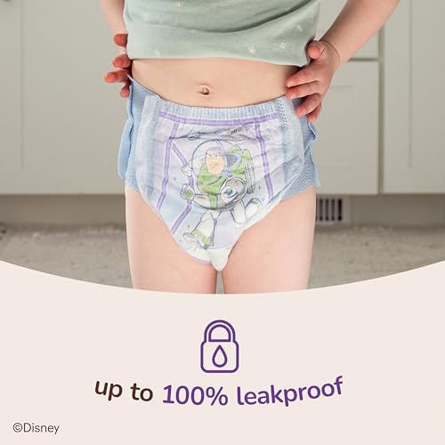 Pull-Ups Boys' Skin Essentials Potty Training Pants, Training Underwear, 3T-4T (32-40 lbs), 16 Ct