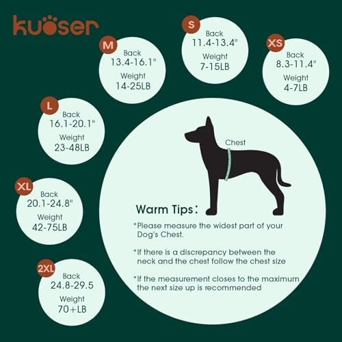 Kuoser Dog Onesie for Surgery Female, Surgical Onesie for Dogs, Female & Male Post-Op Wear, Recovery Suit for Dogs After Surgery Breathable Pet Surgery Suit, Pink XL