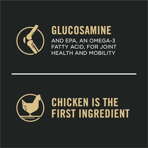 Purina Pro Plan High Protein, Digestive Health Large Breed Dog Food Dry, Chicken and Rice Formula - 34 lb. Bag