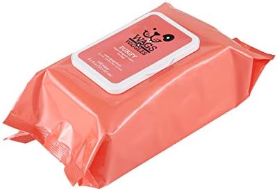 Wags & Wiggles Purify Hypoallergenic Wipes for Dogs, Zesty Grapefruit Scent - Scented Dog Wipes Gently Clean & Condition Your Dog's Coat Without A Bath, 100 Count - 12 Pack