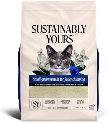 Cat Litter, Small-Grain Formula 10 lbs