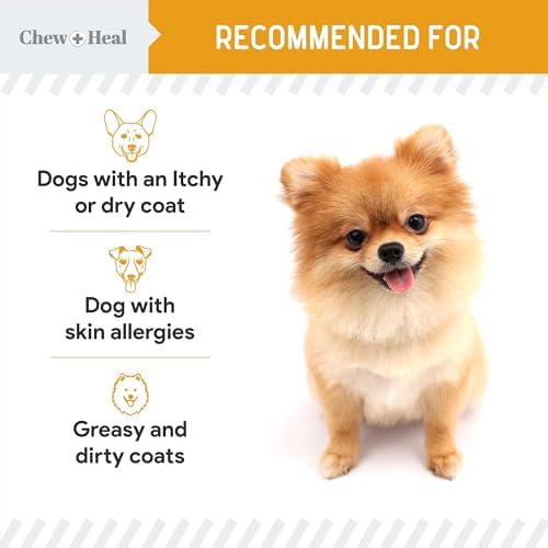 Salmon Oil for Dogs and Cats, 32 oz - Omega-Rich Supplement for Healthy Skin & Coat, Joint & Immune Support - All-Natural Fish Oil Liquid - Premium Pet Care, Made in USA