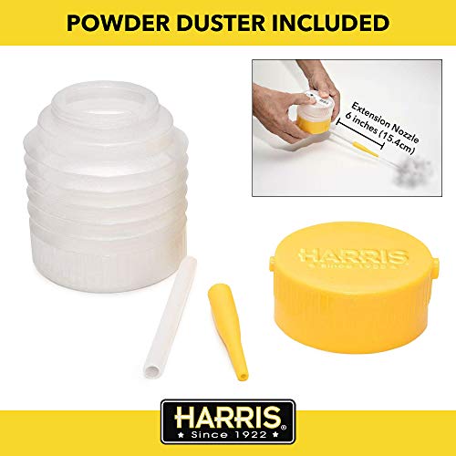 Harris Diatomaceous Earth Food Grade, 5lb with Powder Duster Included in The Bag, OMRI Listed Approved for Organic Use