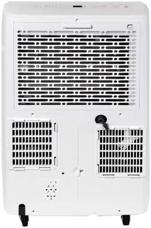 Hisense 8,000 BTU Portable Air Conditioner with Dual Hose & Inverter, 350 Sq Ft, Wi-Fi, ConnectLife App Google and Alexa, 3 operating modes, Noise 42 dB(A) - HAP0824TWD (Renewed), White
