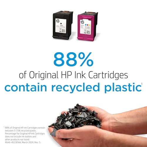 HP 910XL Yellow High-yield Ink Cartridge | Works with HP OfficeJet 8010, 8020 Series, HP OfficeJet Pro 8020, 8030 Series | Eligible for Instant Ink | 3YL64AN