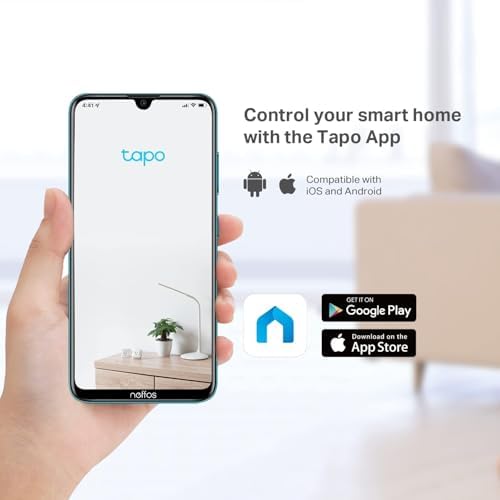 TP-Link Tapo Pan/Tilt Security Camera for Baby Monitor, Pet Camera w/Motion Detection, 1080P, 2-Way Audio, Night Vision, Cloud & SD Card Storage, Works with Alexa & Google Home (Tapo C200)