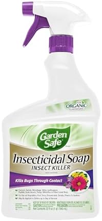 Garden Safe 32 oz. Insecticidal Soap Ready-to-Use, 1 Count (Pack of 1)